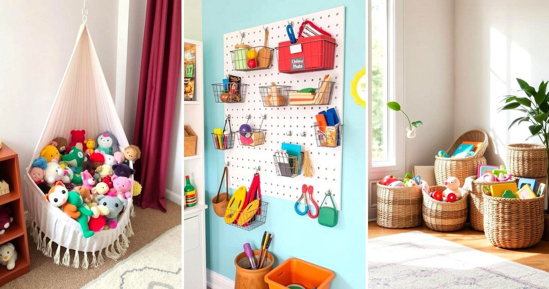 24 Toy Storage Ideas for a Clutter-Free Kids' Room