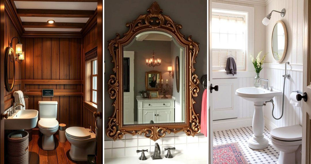 24 Traditional Bathroom Ideas for Timeless Elegance & Style