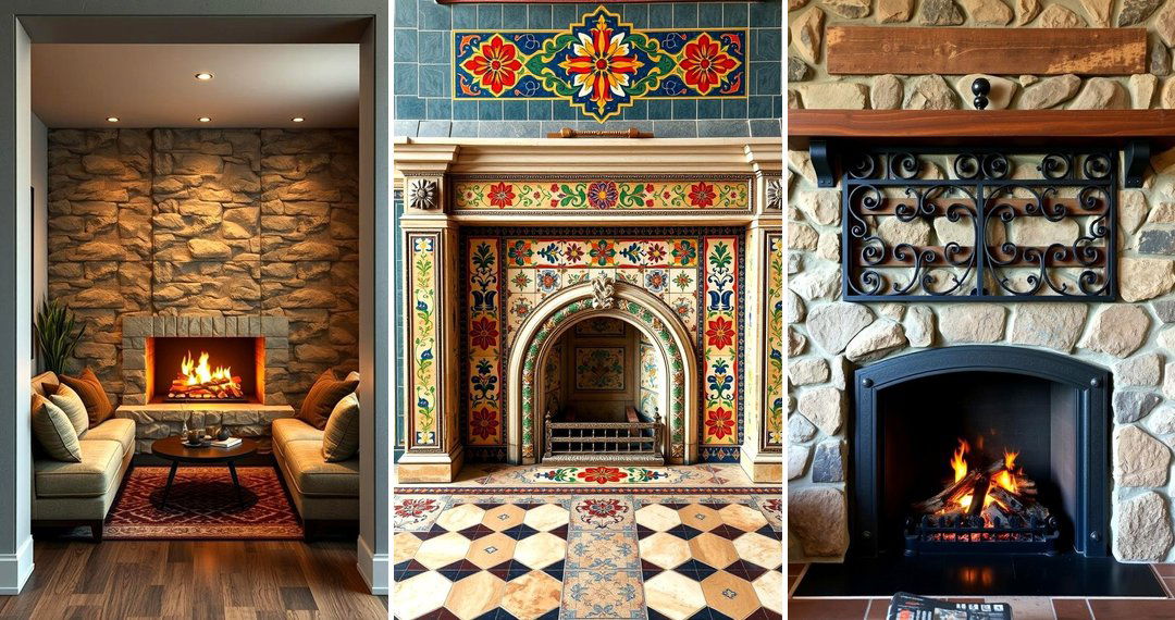 24 Traditional Fireplace Designs to Elevate Living Room Ambiance