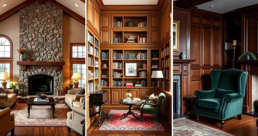 24 Traditional Interior Design Ideas for Timeless Homes