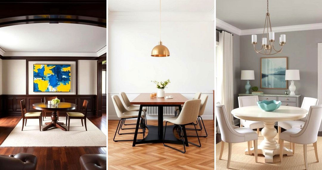 24 Transitional Dining Room Ideas: Blending Modern & Classic