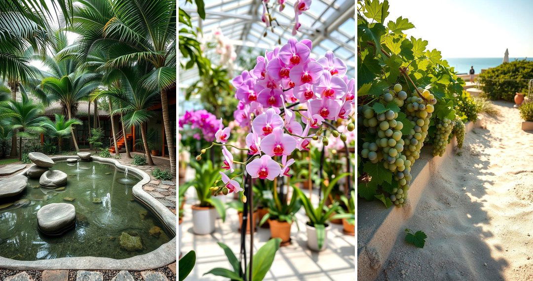 24 Tropical Garden Ideas for a Lush Backyard Oasis