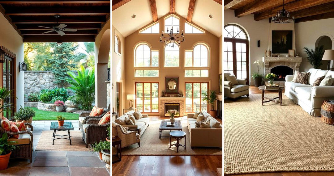 24 Tuscan Interior Design Ideas for Warm and Inviting Living Spaces