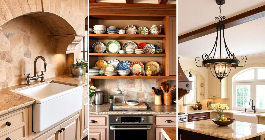 24 Tuscan Kitchen Design Ideas for Rustic Elegance