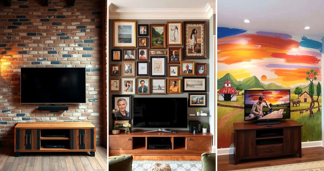 24 TV Accent Wall Ideas to Elevate Your Living Room
