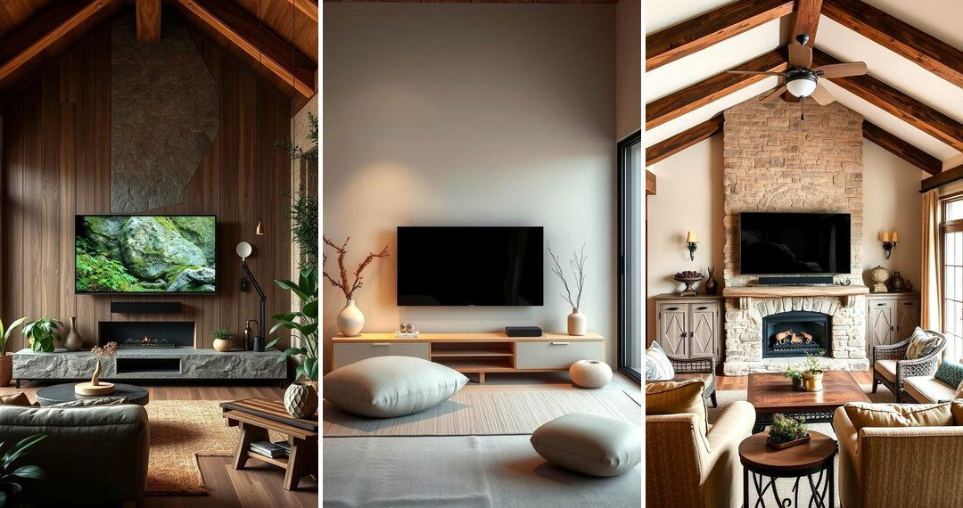 24 TV Room Ideas to Elevate Your Entertainment Space