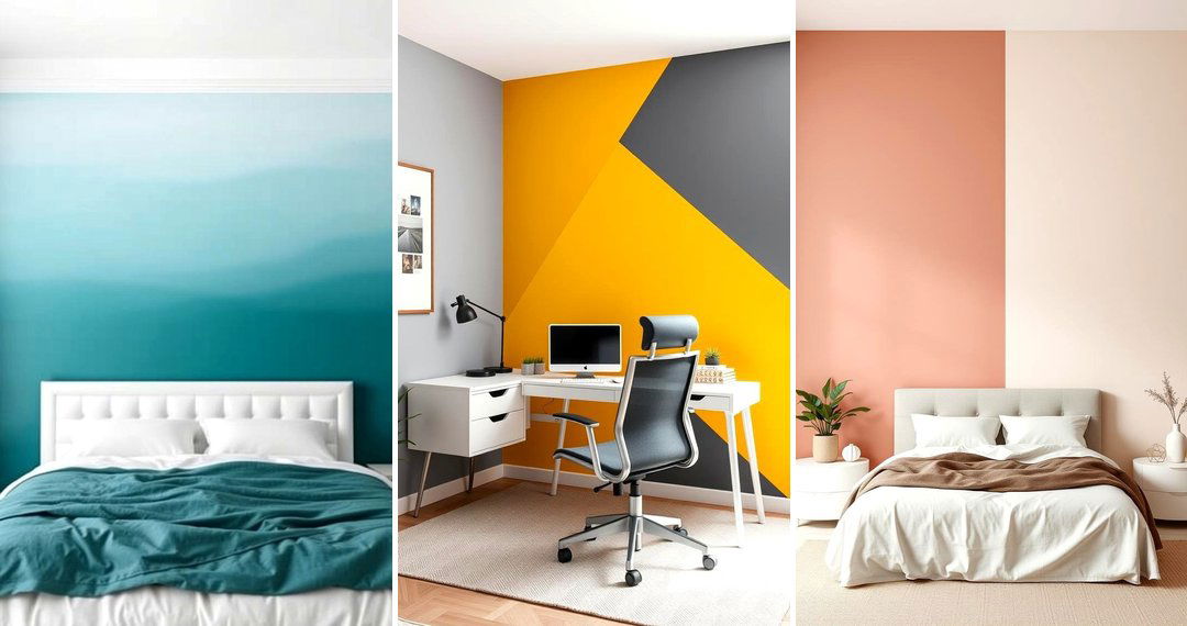 24 Two-Tone Wall Paint Ideas for Bold Interior Accents