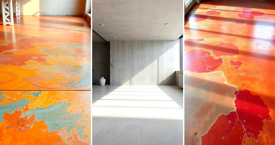 24 Types of Concrete Floor Finishes: Stylish & Durable