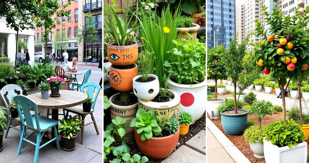 24 Space-Saving Urban Garden Ideas for City Dwellers