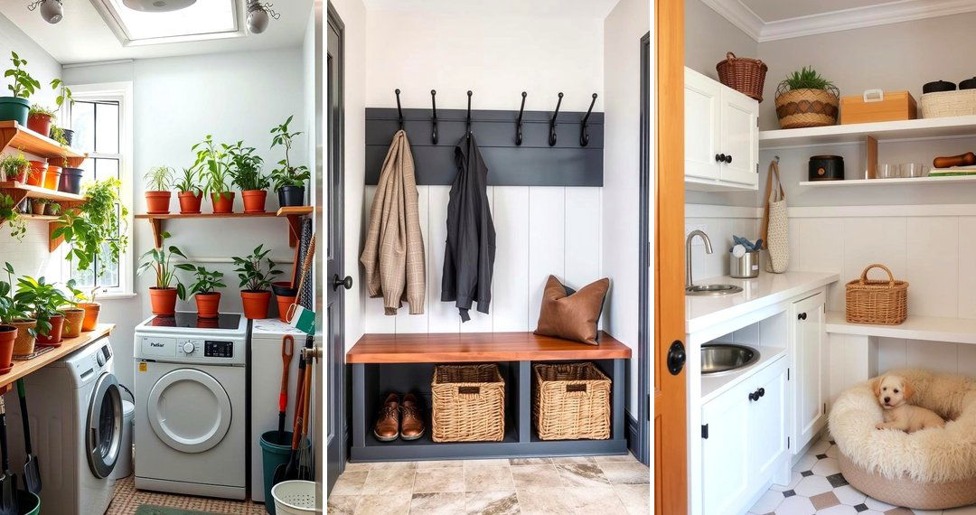 24 Utility Room Organization Ideas for Efficiency