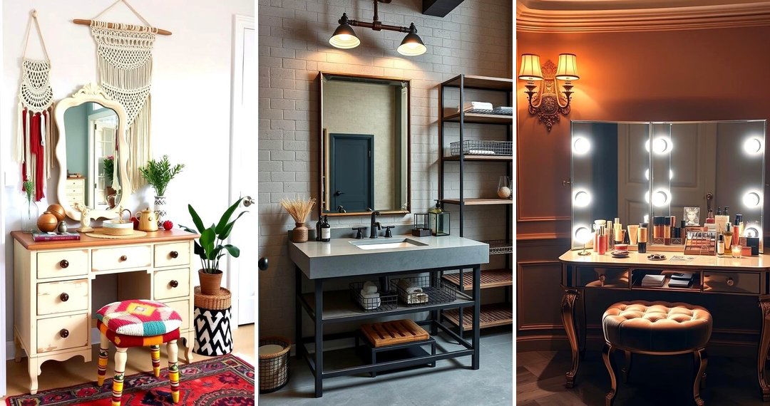 24 Vanity Room Ideas for Functional Beauty Spaces