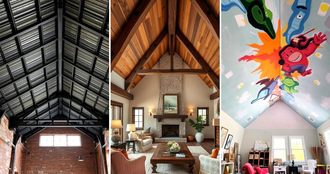 24 Vaulted Ceiling Ideas to Maximize Space and Style