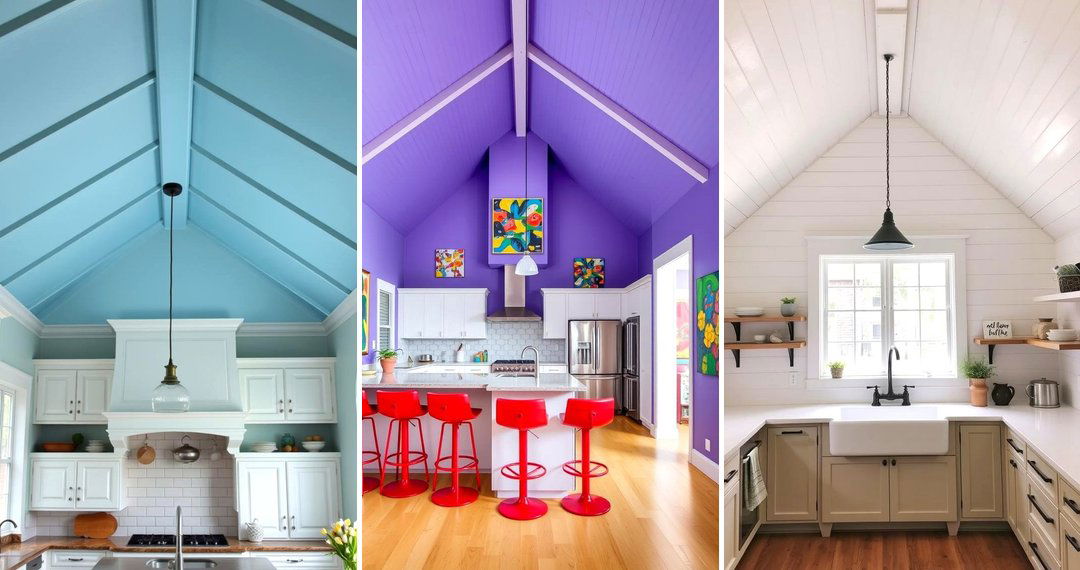 24 Vaulted Ceiling Kitchen Ideas to Elevate Your Cooking Space