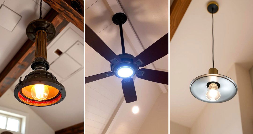 24 Dramatic Vaulted Ceiling Lighting Ideas to Elevate Rooms