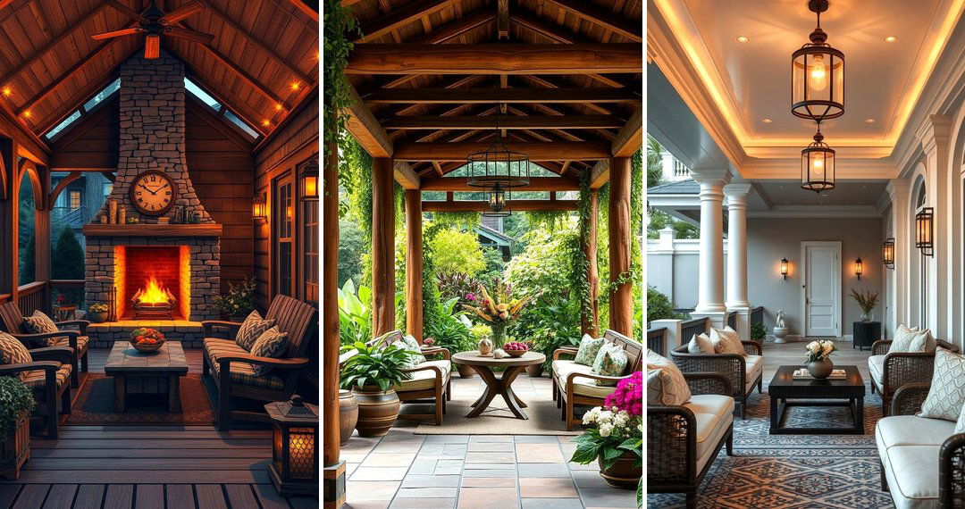 24 Veranda Ideas: Cozy Outdoor Relaxation & Entertainment