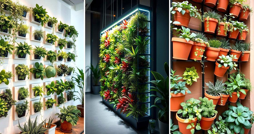 24 Innovative Vertical Garden Ideas for Modern Homes