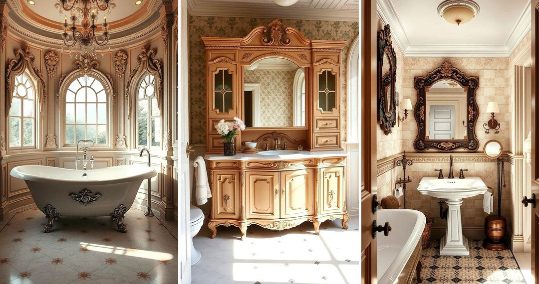 24 Victorian Bathroom Ideas: Classic Design & Modern Touches