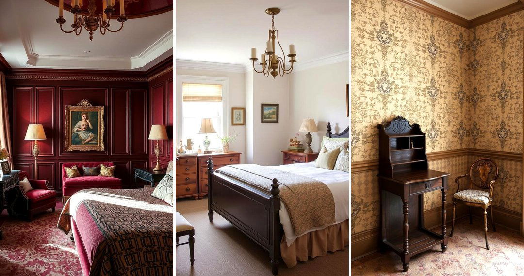 24 Victorian Bedroom Ideas to Create a Timeless Retreat