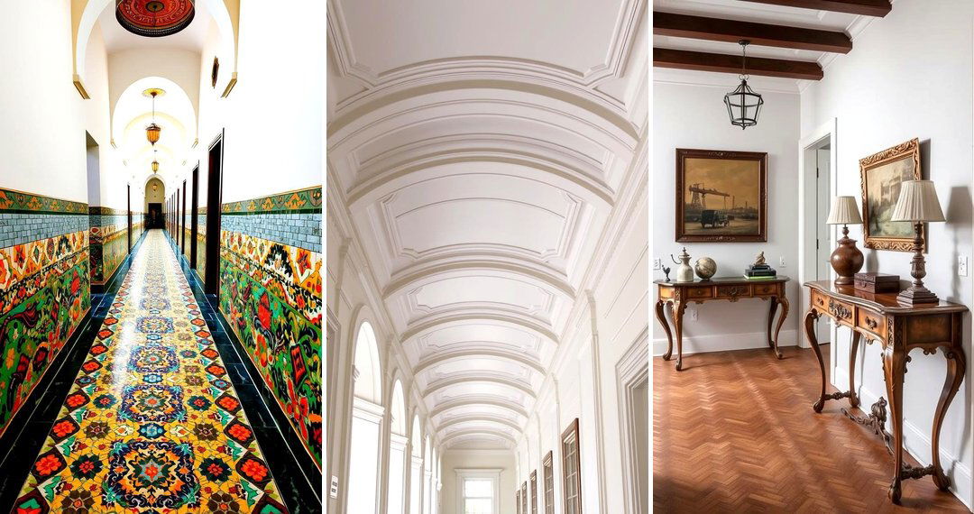 24 Victorian Hallway Ideas for Timeless Entryway Charm