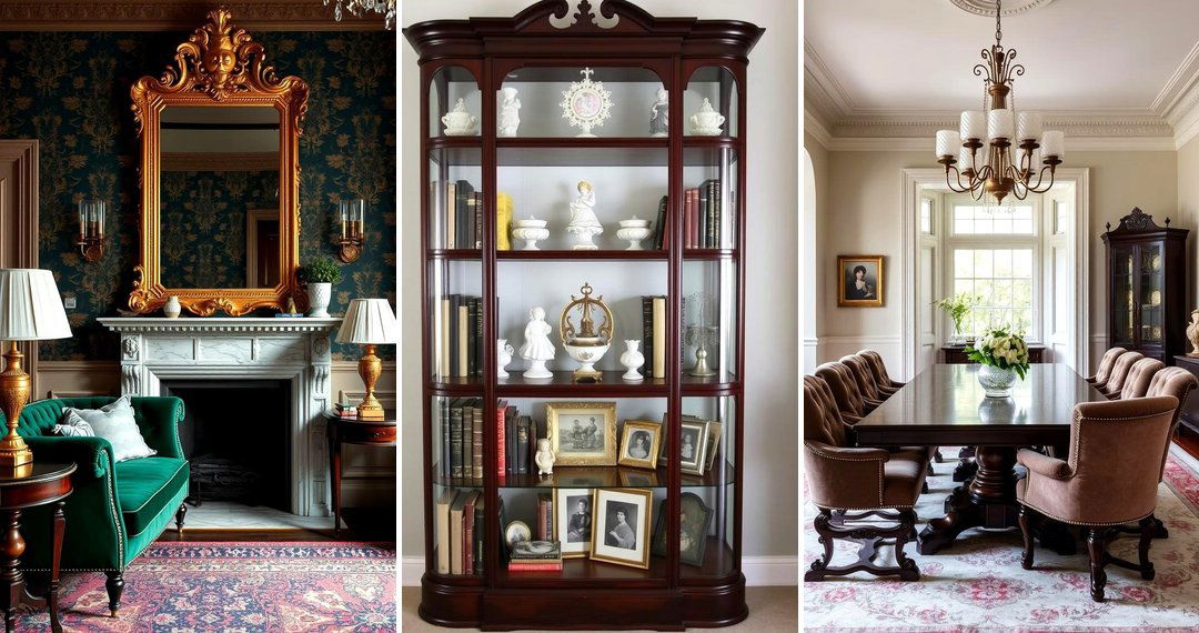 24 Opulent Victorian Interior Design Ideas for Elegance