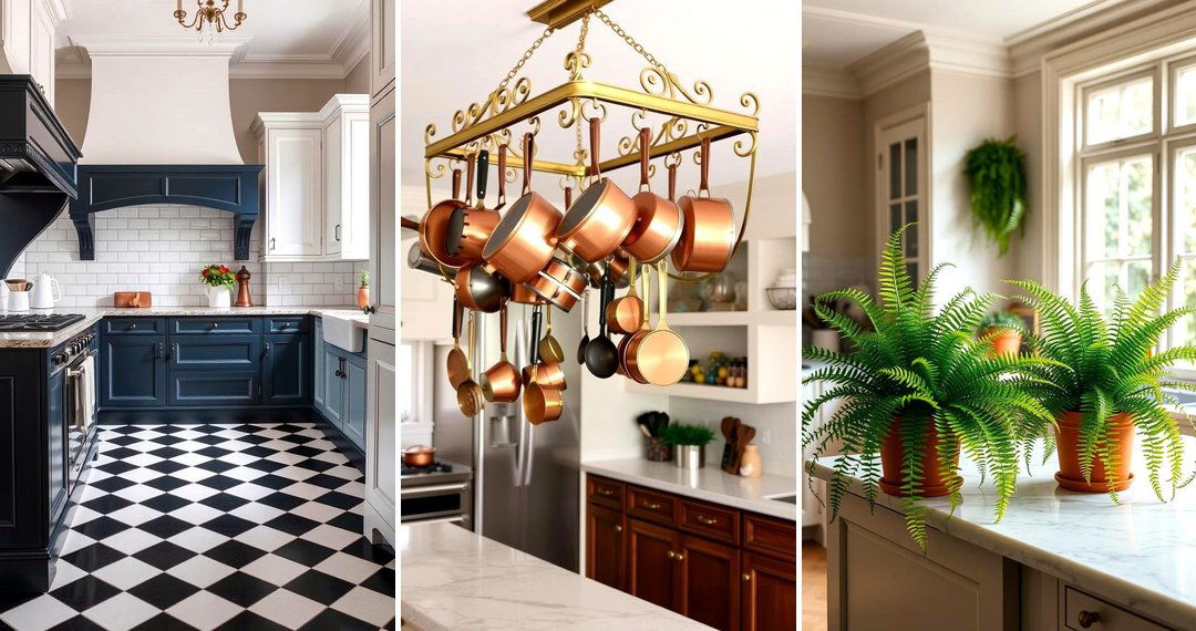 24 Timeless Victorian Kitchen Design Ideas & Inspirations