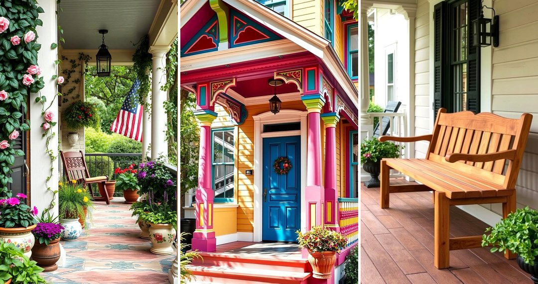 24 Elegant Victorian Porch Design Ideas for Timeless Charm