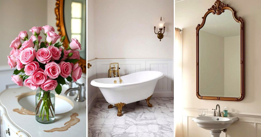 24 Vintage Bathroom Ideas for a Classic Elegant Retreat