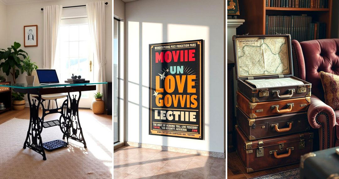24 Vintage Decor Ideas for Nostalgic Home Styling