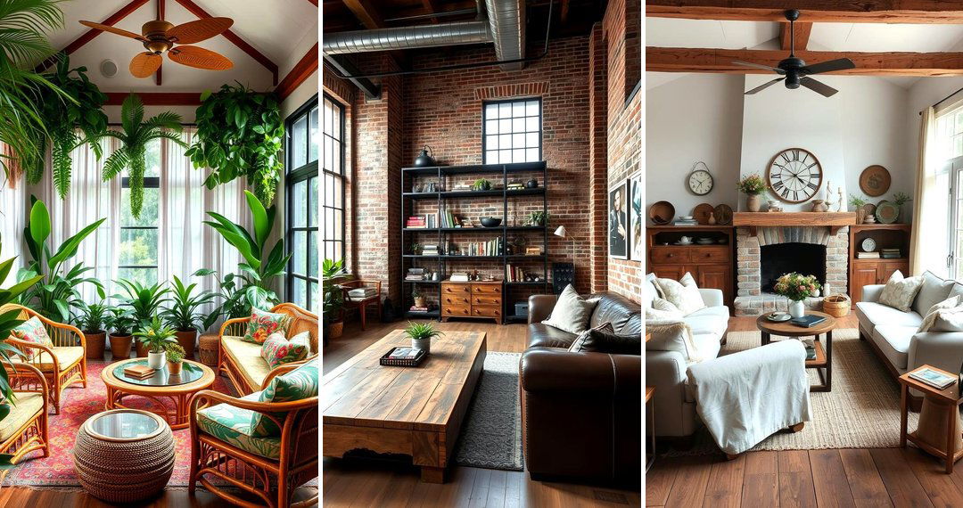 24 Timeless Vintage Living Room Ideas for Cozy Gatherings