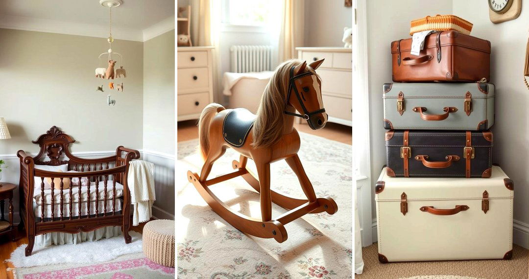 24 Vintage Nursery Ideas: Timeless Decor for Baby’s First Room