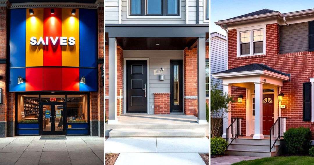 24 Vinyl Siding and Brick Combinations for Modern Homes