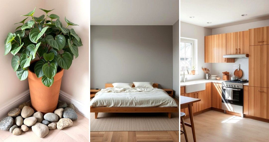 24 Serene Wabi Sabi Interior Design Ideas for Your Home
