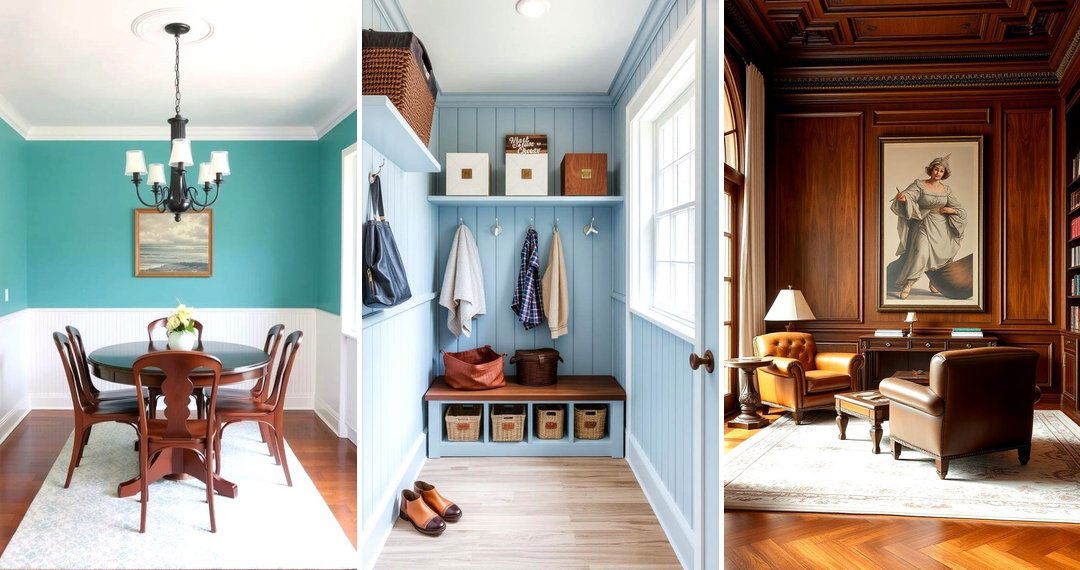 24 Modern Wainscoting Ideas to Elevate Your Interior Design