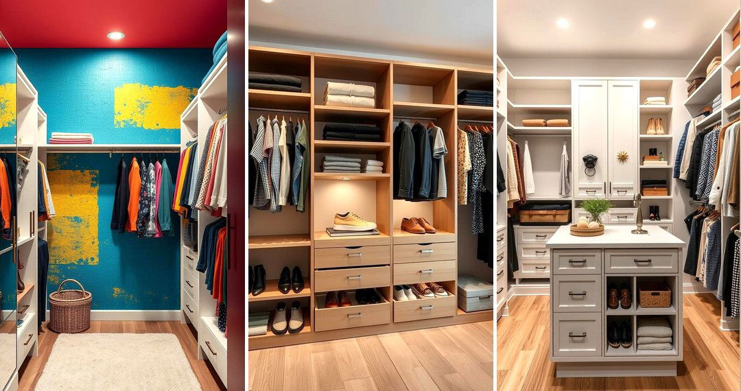 24 Functional Walk-In Closet Ideas for Optimal Organization