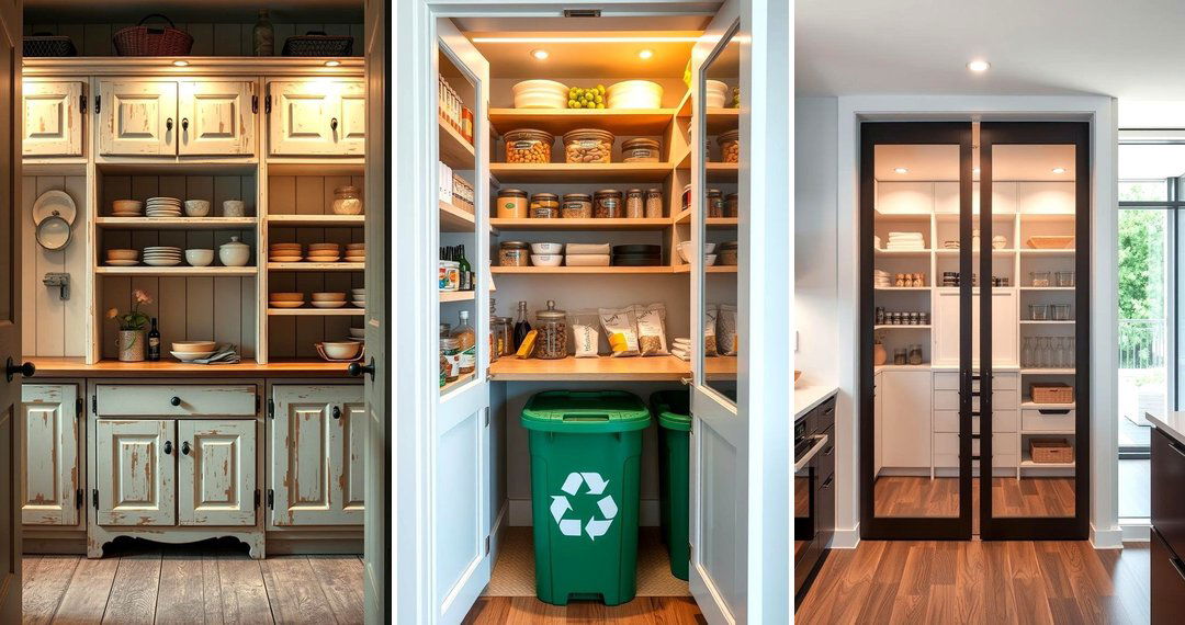 24 Walk-In Pantry Ideas for Organized Kitchen Storage
