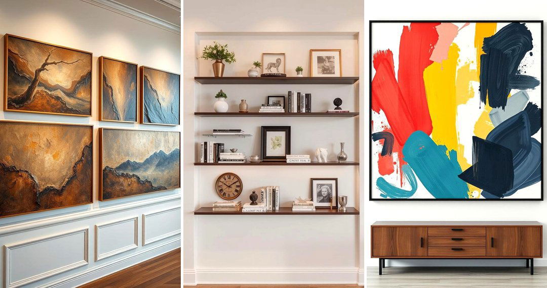 24 Wall Decor Ideas: Creative Ways to Enhance Home Walls