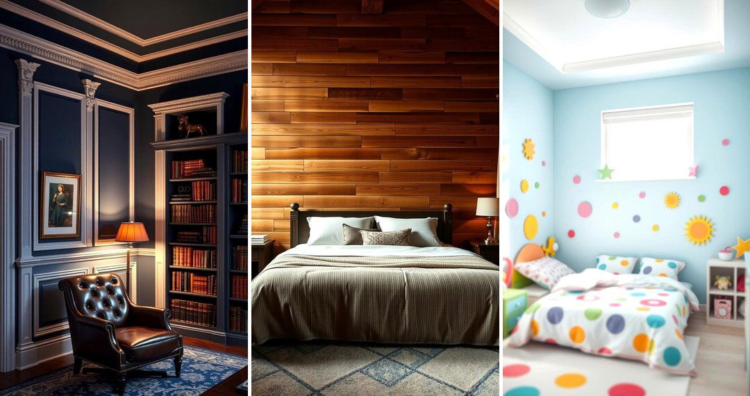 24 Wall Molding Ideas to Add Elegance to Your Home