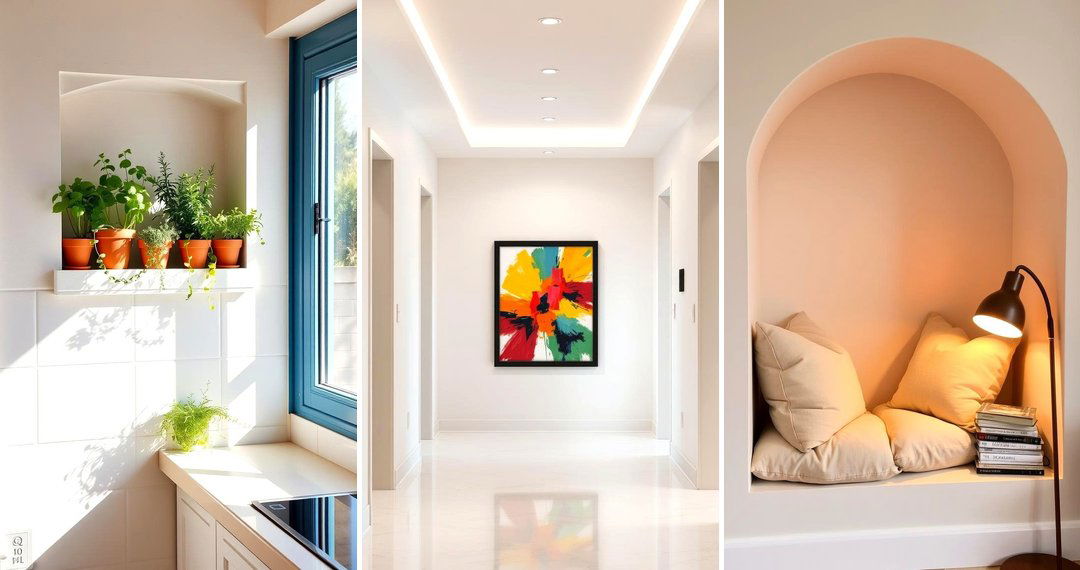 24 Creative Wall Niche Ideas to Maximize Space and Style