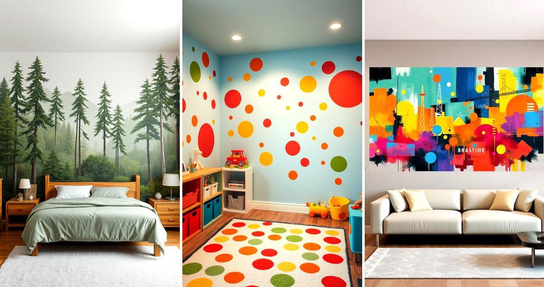 24 Wall Painting Ideas to Transform Any Room in Your Home