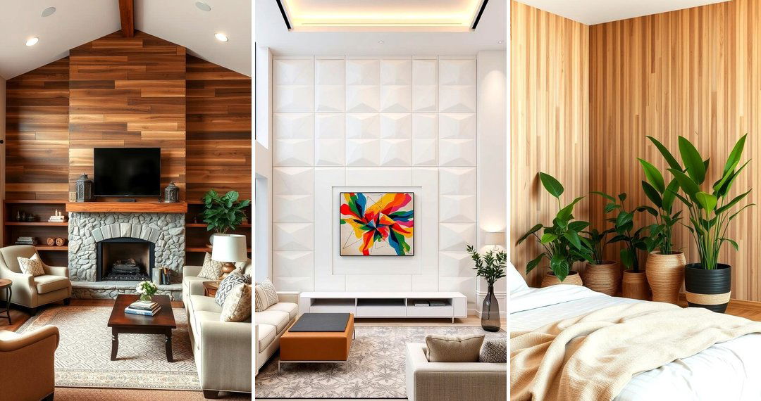 24 Wall Paneling Ideas to Add Depth and Character Anywhere