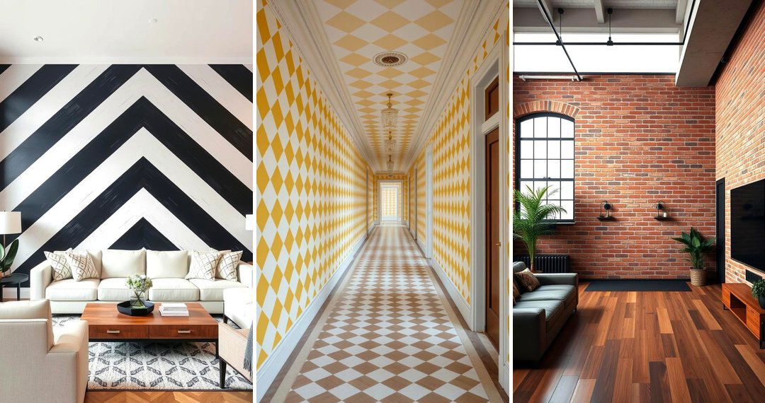24 Dynamic Wall Texture Ideas to Transform Your Interiors