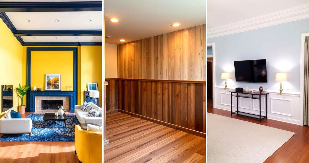 24 Wall Trim Ideas to Elevate Your Home’s Architecture