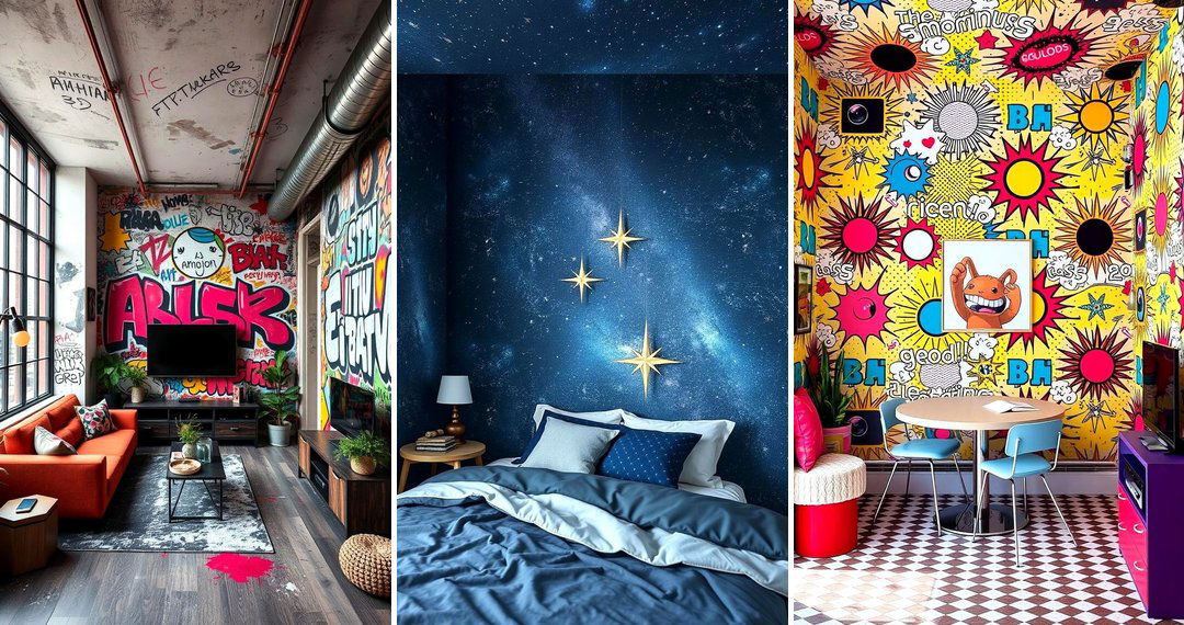 24 Inspiring Wallpaper Ideas to Refresh Every Room