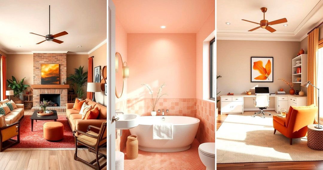 24 Warm Color Palettes for Cozy Rooms Throughout Your Home