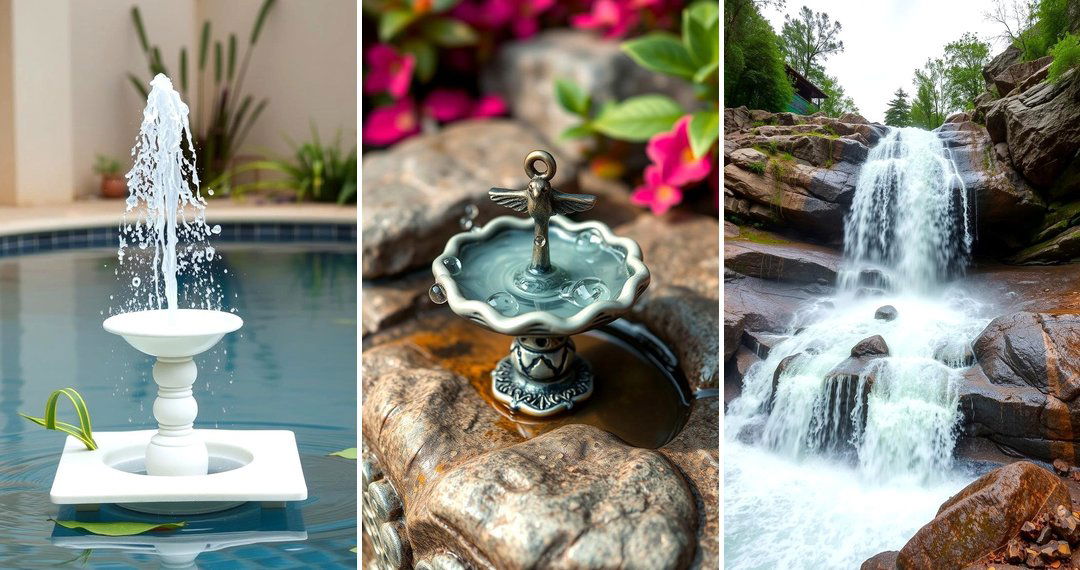 24 Tranquil Water Feature Ideas to Enhance Your Outdoor Space