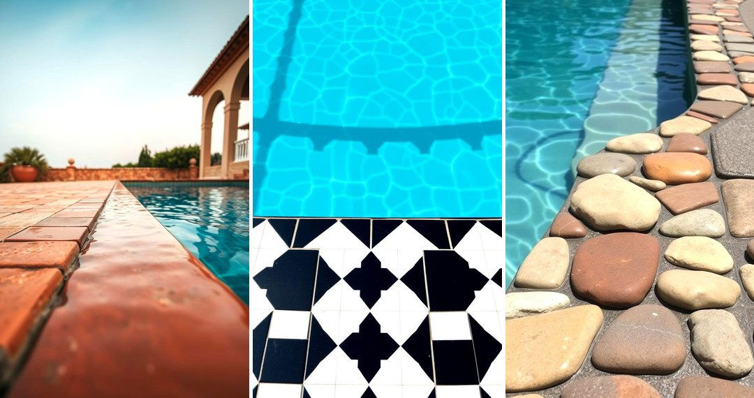 24 Stylish Waterline Pool Tile Ideas to Elevate Your Backyard