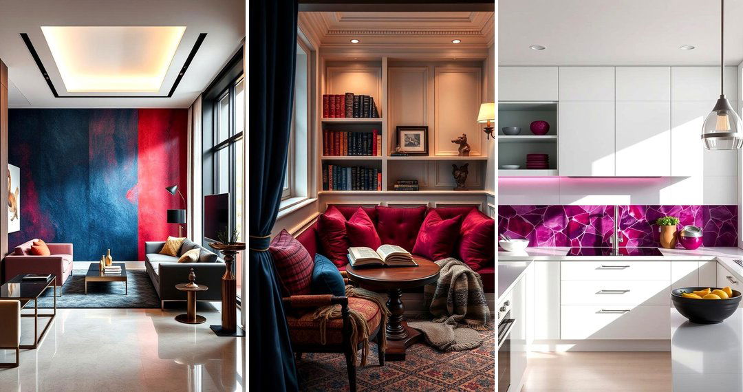24 Jewel Tone Decor Ideas for Bold & Luxe Interiors
