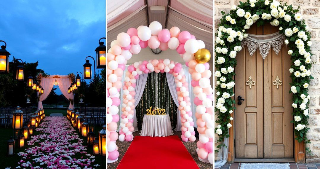 24 Wedding Altar Ideas for Romantic Ceremony Settings