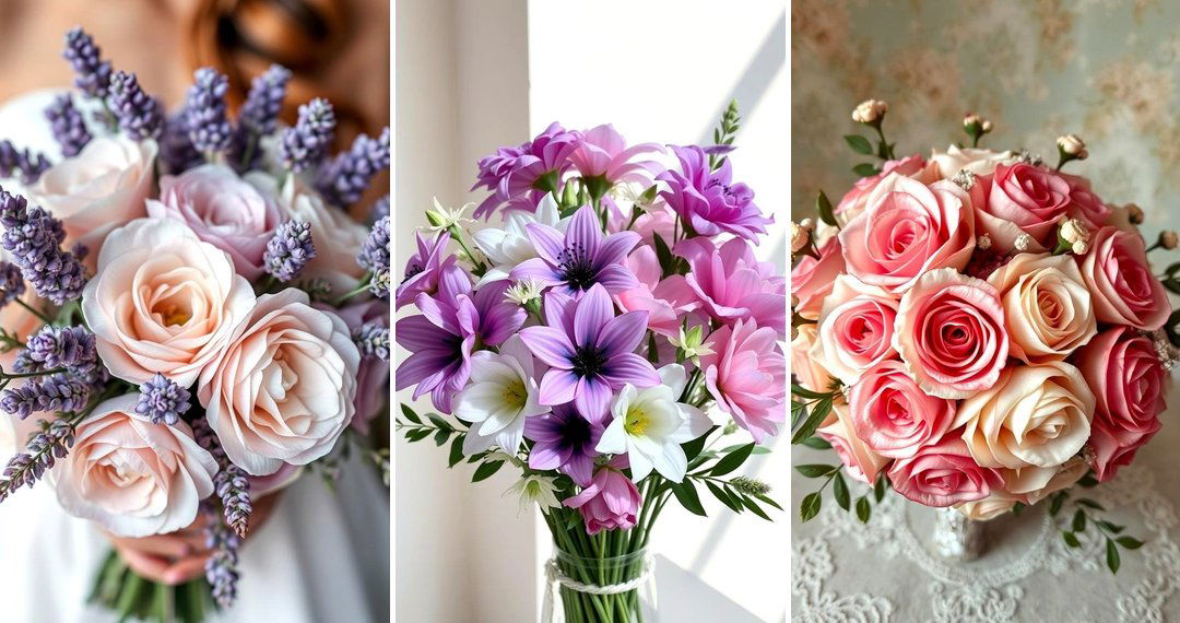 24 Stunning Wedding Bouquet Ideas for Every Bride’s Style