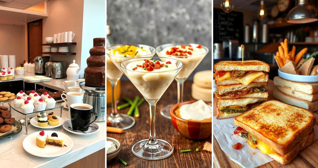 24 Wedding Buffet Ideas for Memorable Reception Menus